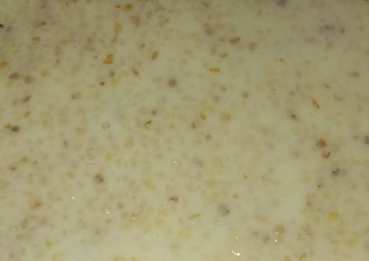 Milk porridge