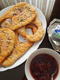 عکسی از دستور کعک عصرونیه