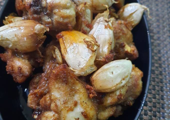 Ayam Goreng Bawang Putih