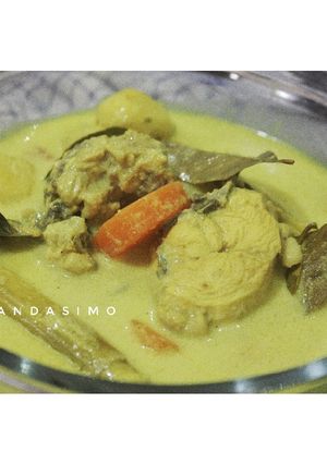 Foto resep Opor ayam