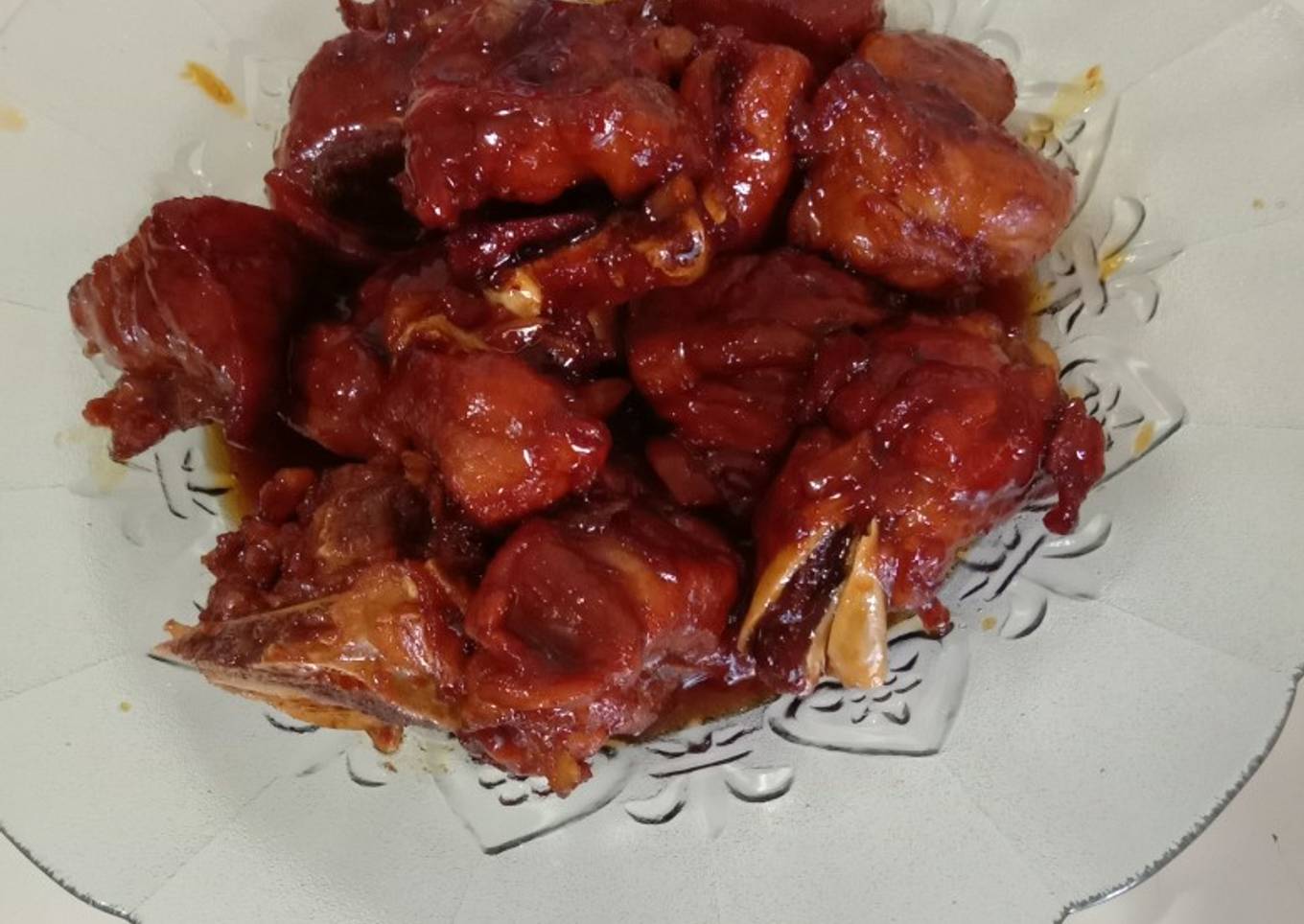 Baikut madu saos cabe