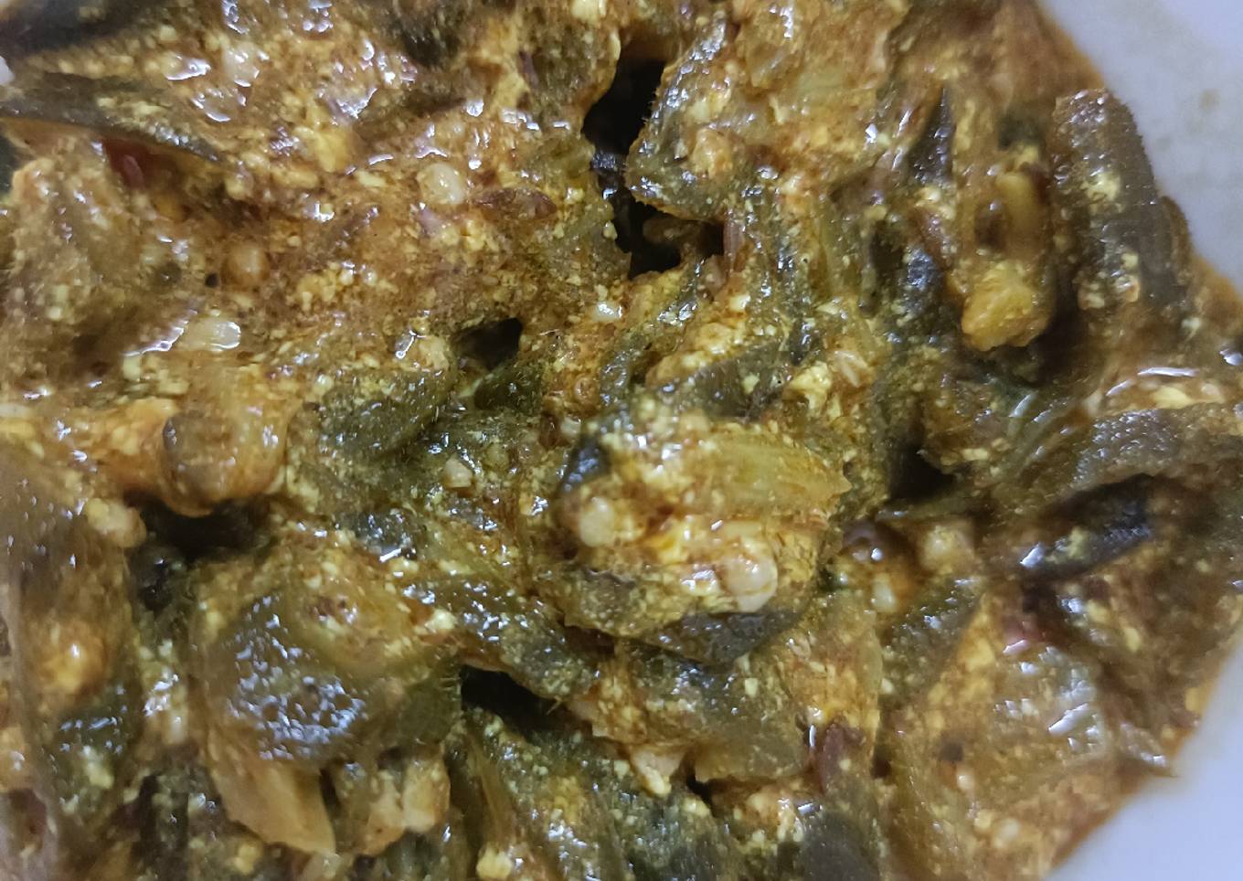 Dahi bhindi