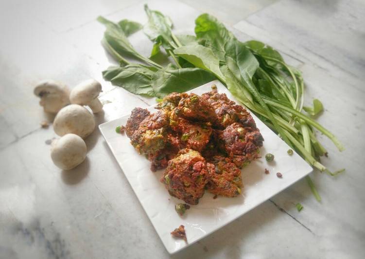 Step-by-Step Guide to Prepare Perfect Mixed Spinach Pakora