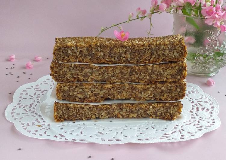 Sesame Chia seed Guava Bar