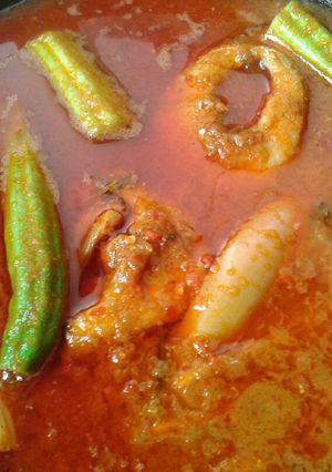 Foto resep Ikan asam pedas melaka
