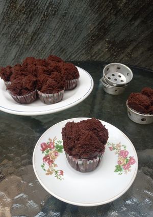 Foto resep Bolu Kukus Coklat Gluten Free
