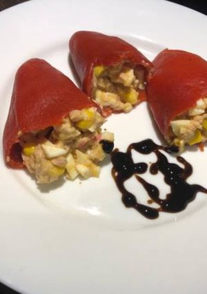 Foto principal de Pimientos de piquillo rellenos