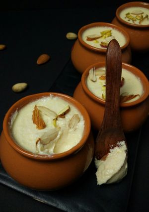 A picture of Mishti Doi.