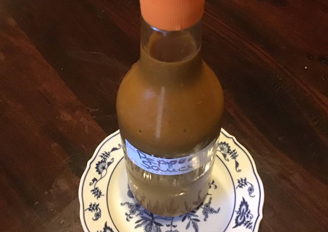 California Farm Bottle Aged Habanero Pepper Sauce