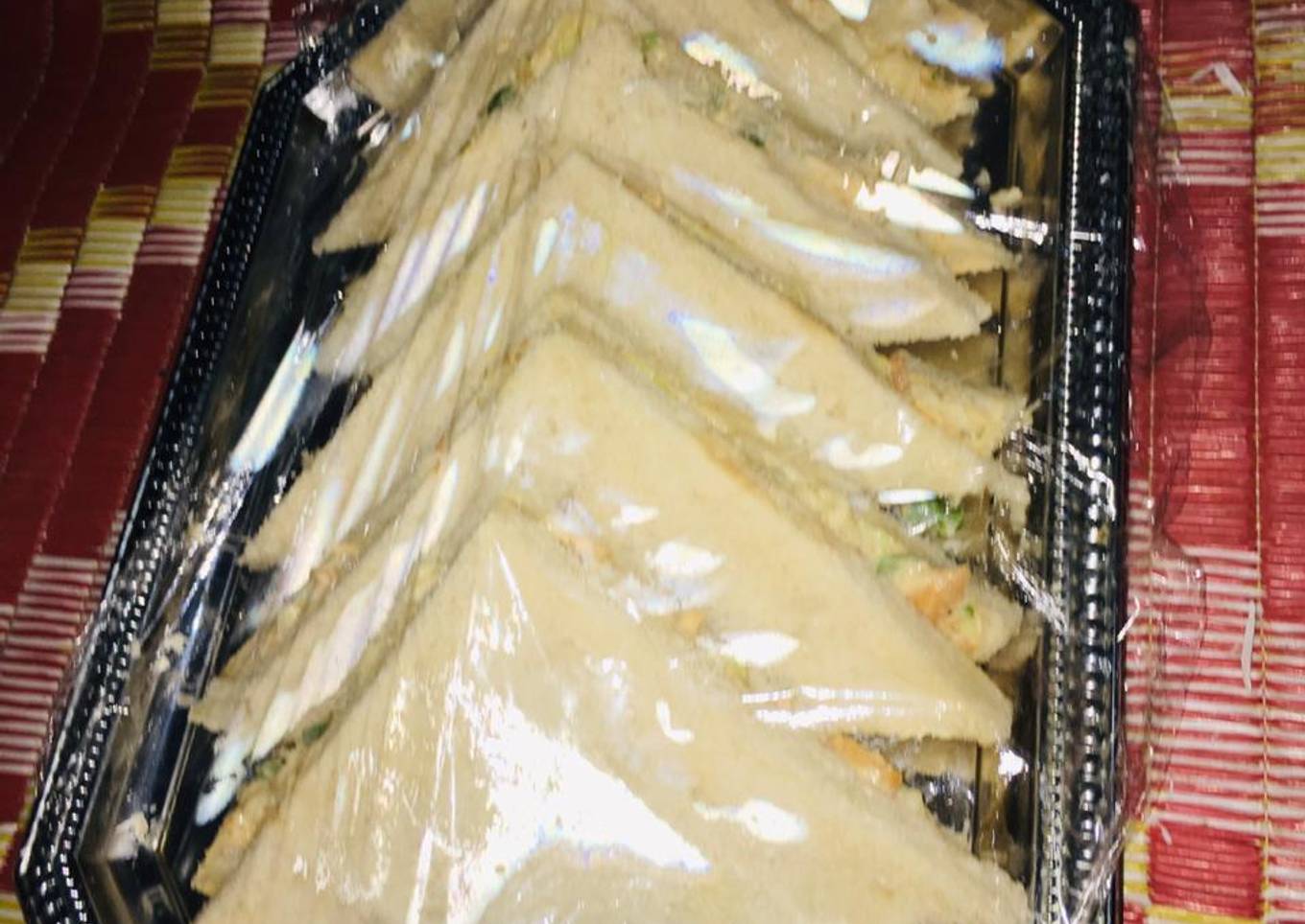 Recipe of Homemade Cooled sandwich in my style