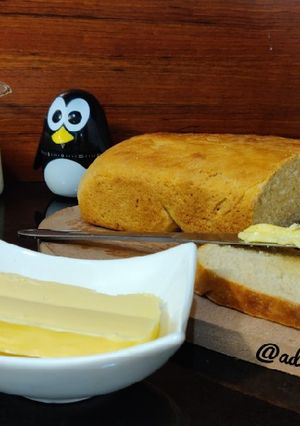 A picture of 50-50 bread.