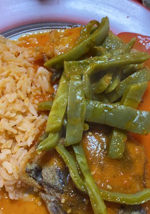 Una foto de Tortitas de carne deshebrada