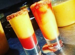 Una foto de Cocktail "Mangonada"