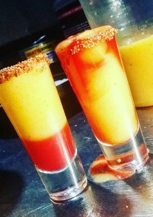 Una foto de Cocktail "Mangonada"