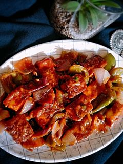 চিলি পনির(chilli paneer recipe in Bengali) রেসিপির প্রধান ছবি