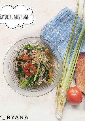 Foto resep Sayur tumis toge