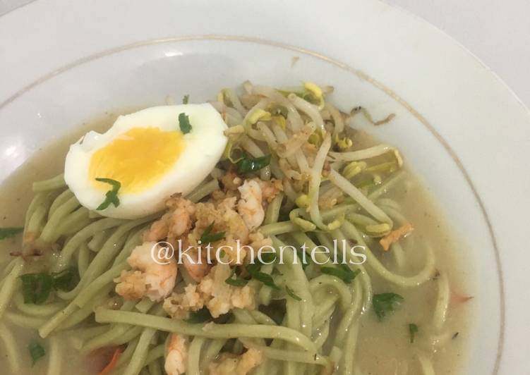 Resep Mie Celor Susu Palembang 🍜🍤 Anti Gagal