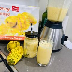 Mango shake A picture of Mango shake.