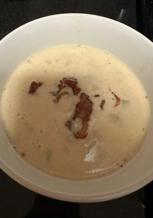 白醬乳酪濃湯 的食譜成品照片