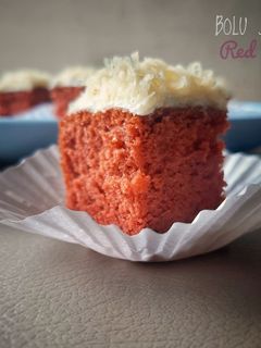 Foto resep 189. Bolu Jadul Red Velvet