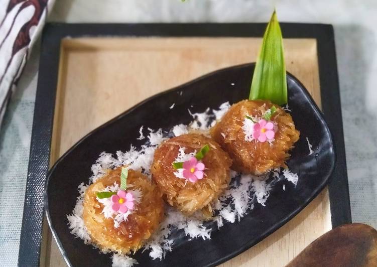 Resep Terbaru Sawut singkong🥥 Gurih Mantul