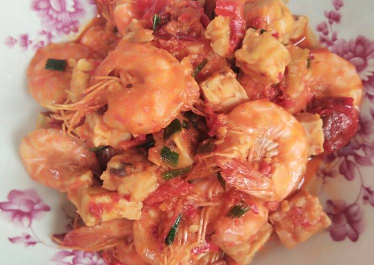Sambal Goreng Tempe Udang