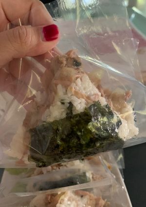 Foto resep Onigiri Tuna