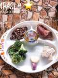 MPASI 4🌟 Arzio6M+ Bubur Daging Brokoli
