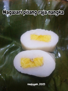 Foto resep 496. Nagasari lembut dan kokoh (snack mpasi 10+)