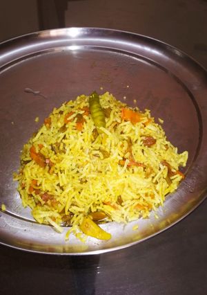 পনির ভেজ রাইস (paneer veg rice recipe in Bengali) রেসিপির প্রধান ছবি