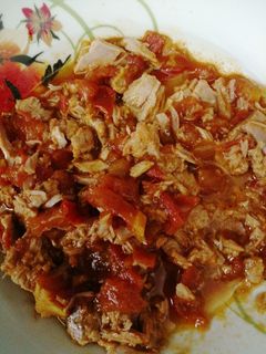 صورة لوصفة ايدام التونة 🦈😋