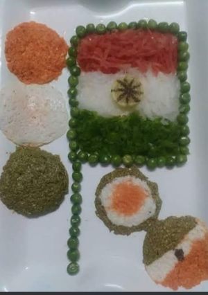 कलर्ड इडली (colored idli recipe in Hindi) रेसिपी मुख्य फोटो