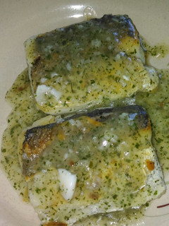 Una foto de Merluza en salsa verde rápida y sencilla
