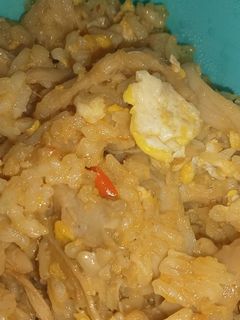 Foto resep Nasi goreng special dengan jamur dan telur