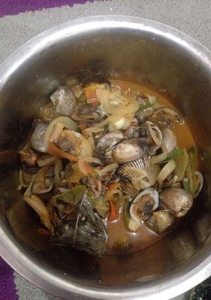 Foto resep Kerang dara bulu saus padang