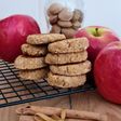 Galletas saludables y veganas de almendra, manzana y canela 🌱 sin azúcares ni edulcorantes