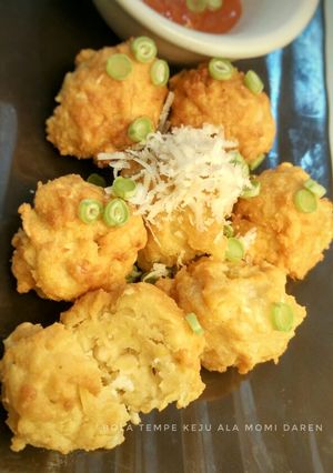 Foto resep Bola Tempe Keju (Mpasi 12m+)