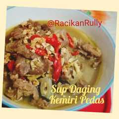 Sup Daging Kemiri Pedas রেসিপির প্রধান ছবি