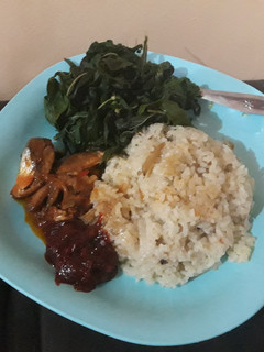 Foto resep Nasi liwet sederhana (rice cooker)