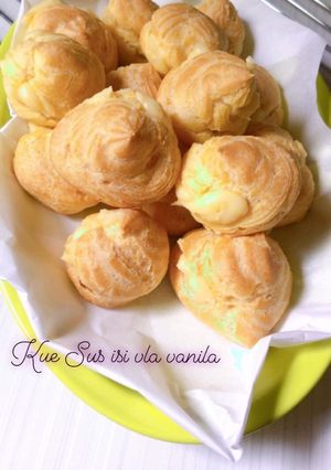Foto resep Sus Basah Isi Vla Vanila