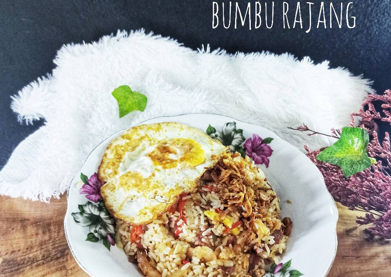 Nasi Goreng Bumbu Rajang