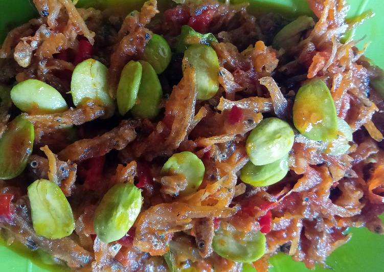 Resep Sambal teri pete yang Lezat