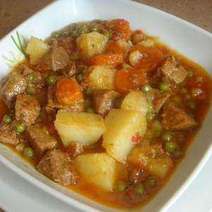 Receta de Estofado de Carne en Olla Expres