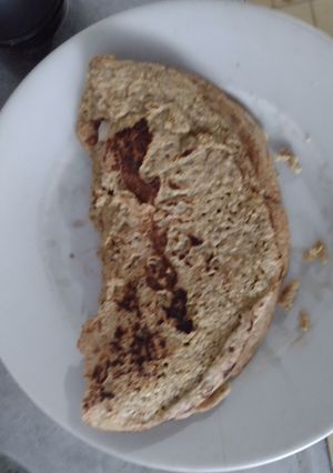 Una foto de Pancake sin gluten Maru