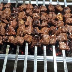 Beef seekh boti A picture of Beef seekh boti.