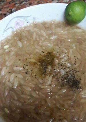 صورة لوصفة لسان عصفور بطريقه صحيحه🤗