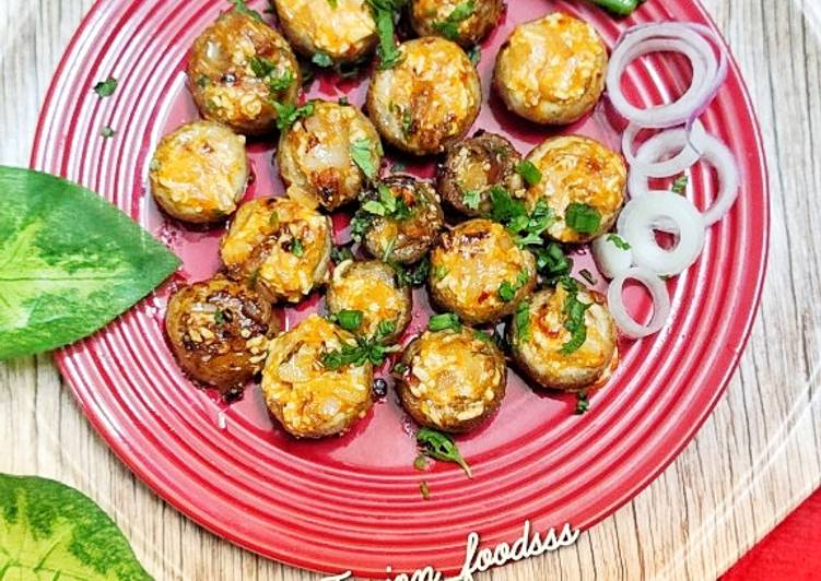 Recipe of Awsome Stuffed mushroom | This is Recipe So Awesome You Must Undertake Now !!