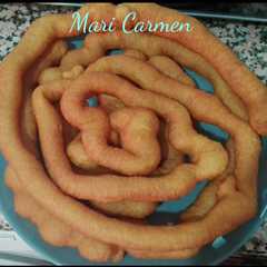 Una foto de Churros caseros 😘