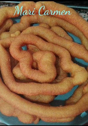 Una foto de Churros caseros 😘