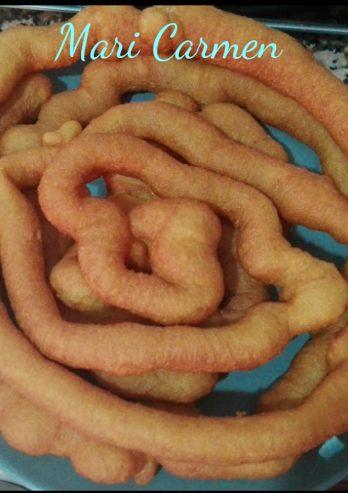 Una foto de Churros caseros 😘